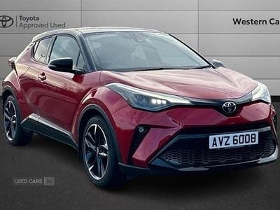 Used Toyota C-HR Sport 184 HP (135 kW) 2023 Red/black SUV
