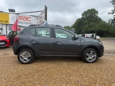 Used Dacia Sandero Lauréate 2018 Grey Hatchback