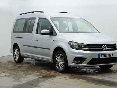 Used volkswagen caddy maxi life sales