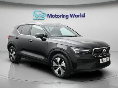 Usado Volvo XC40 Core 211 HP (155 kW) 2022 Preto SUV