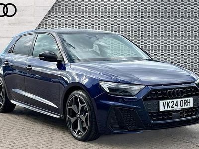 Used Audi A1 Black Edition 150 HP (110 kW) 2024 Blue SUV