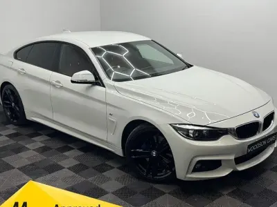 Used BMW 420 M Sport 184 HP (135 kW) 2019 White Coupe