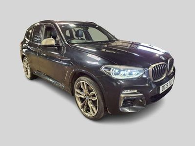 Used BMW X3 Comfort Edition 2019 Black SUV