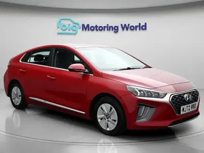 Used Hyundai Ioniq Premium 141 HP (103 kW) 2022 Red Hatchback