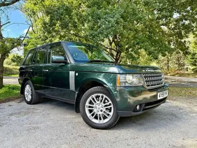 Gebraucht Land Rover Range Rover Vogue 268 PS (197 kW) 2009 Grün SUV