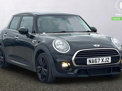 Used Mini Cooper Hatch 136 HP (100 kW) 2017 Black Hatchback