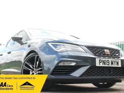 Second-hand Seat Leon Cupra 290 290 CP (213 kW) 2019 Gri Hatchback