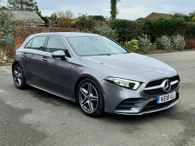 Używany Mercedes A200