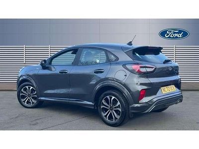 Used Ford Puma ST-Line 155 HP (114 kW) 2022 Grey SUV