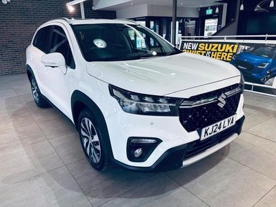 Used Suzuki SX4 S-Cross 2024 White Hatchback