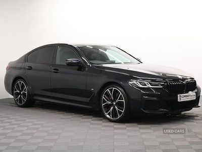 Used BMW 520 M Sport 2022 Black Sedan