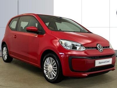 Red Used 2020 VW up! Hatchback | £9,576 (Fair price)