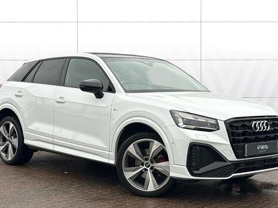 White Used 2021 Audi Q2 Advanced Plus SUV | £20,665 (A bit pricey)
