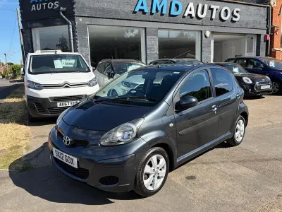Used Toyota Aygo