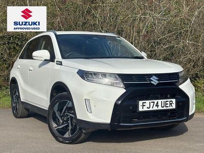 Used Suzuki Vitara 2025 White SUV
