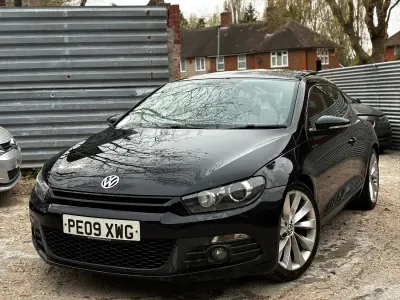 Usado VW Scirocco GT 2009 Negro Coupe