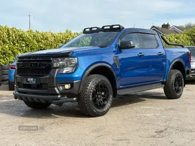 Used Ford Ranger Tremor 2024 Blue Pickup