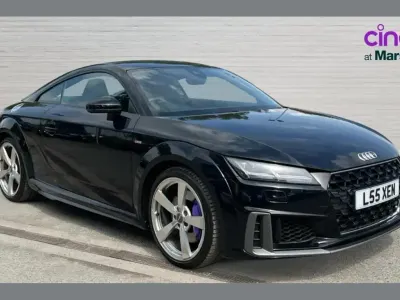 Używany Audi TT S-Line 245 KM (180 kW) 2019 Czarny Coupe