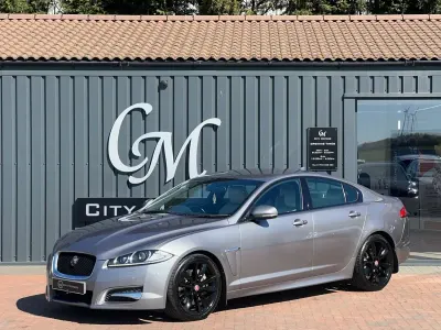 Gebraucht Jaguar XF Portfolio 2014 Grau Limousine