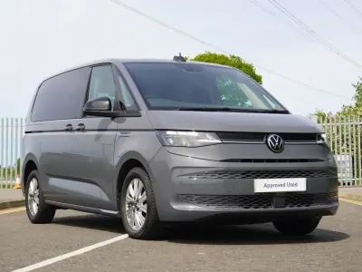 Used VW Multivan Life 218 HP (160 kW) 2024 Grey MPV