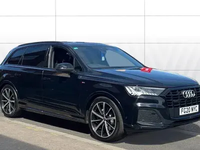 Used Audi Q7 Black Edition 286 HP (210 kW) 2024 SUV