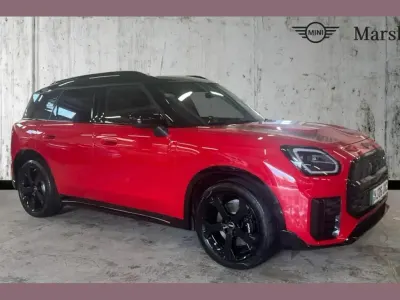 New Mini Countryman Hatch 230 kW (313 HP) 2026 Chili red ii SUV