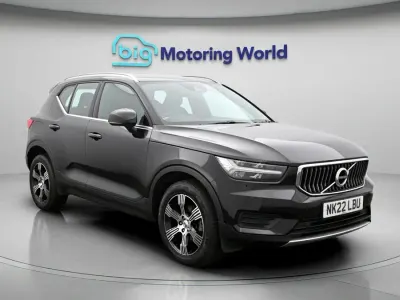 Used Volvo XC40 Inscription 163 HP (119 kW) 2021 Black SUV