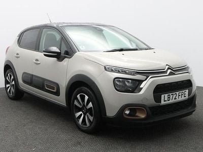 Used Citroën C3 PureTech 82 HP (60 kW) 2022 Beige Hatchback