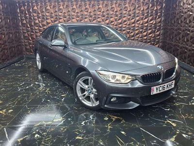 Grey Used 2016 BMW 420 M Sport Coupe | £9,499 (Fair price)