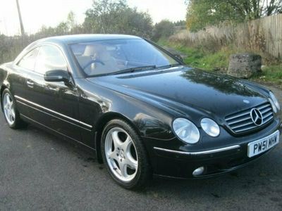 used Mercedes CL500 CL2dr Auto 5.0