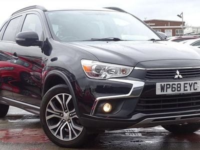 Used Mitsubishi ASX 2018 Black SUV