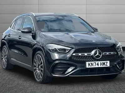 Used Mercedes GLA220 AMG line 187 HP (137 kW) 2024 Black SUV