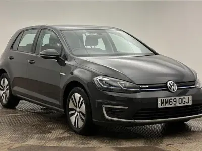 Used VW e-Golf