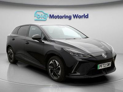 Used MG MG4 EV Trophy 150 kW (204 HP) 2022 Black Hatchback
