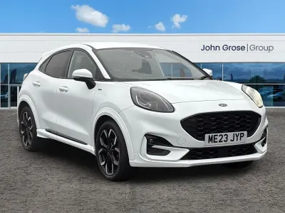 Used Ford Puma ST-Line X 2023 White SUV