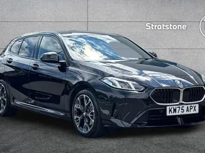Used BMW 120 M Sport 168 HP (123 kW) 2025 Black Hatchback