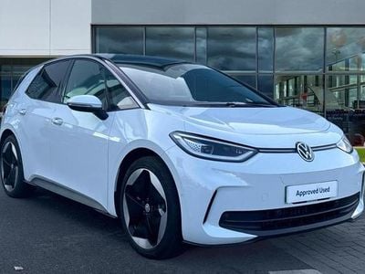Used VW ID.3 Pro 150 kW (204 HP) 2025 White Hatchback