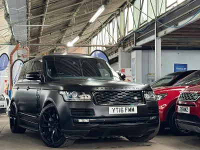 Used Land Rover Range Rover Vogue 339 HP (249 kW) 2016 Grey SUV