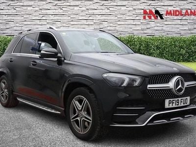 Black Used 2019 Mercedes GLE300 AMG line SUV | £23,000 (Fair price)