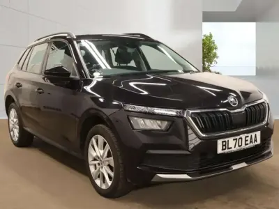 Used Skoda Kamiq SE 2020 Black SUV