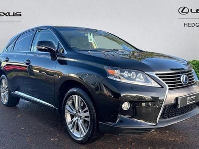 Used 2014 Lexus RX450h SUV | £16,583 (Fair price)