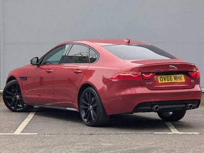 Used Jaguar XF S 2016 Red Sedan
