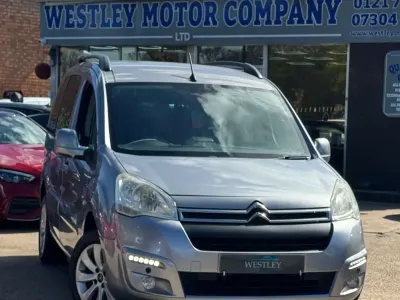 Used Citroën Berlingo Flair 2018 Grey MPV