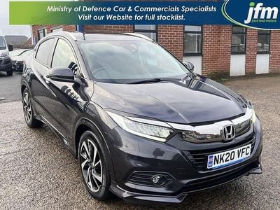Used Honda HR-V EX 118 HP (86 kW) 2020 Black SUV