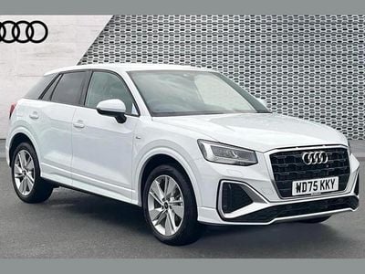 New Audi Q2 S-Line 147 HP (108 kW) 2025 White SUV