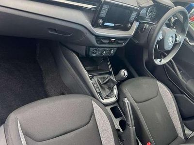 Used Skoda Fabia Comfort 110 HP (80 kW) 2024 Blue Hatchback