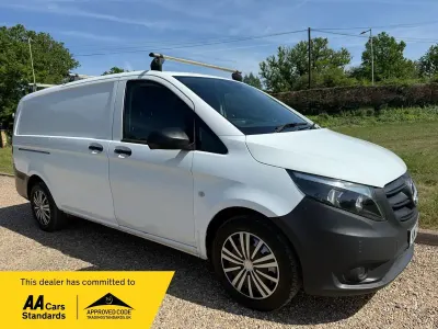 Used Mercedes Vito Progressive 2022 White Van