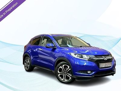 Used Honda HR-V EX 130 HP (95 kW) 2019 Blue SUV