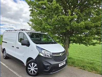 Used Vauxhall Vivaro