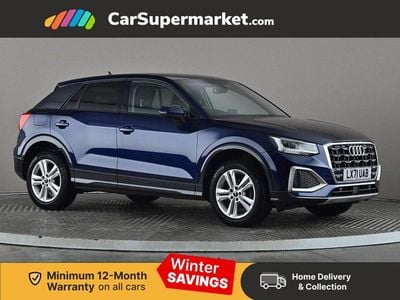 Blue Used 2021 Audi Q2 Sport SUV | £20,697 (Fair price)